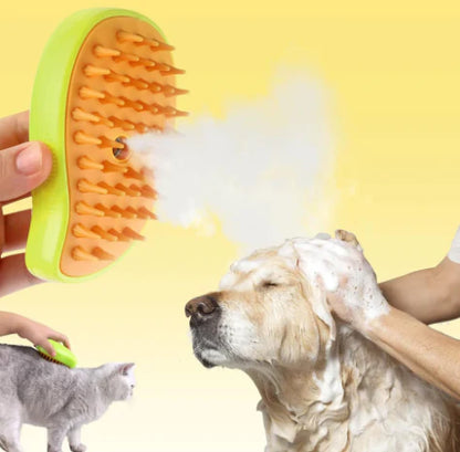 CEPILLO DE VAPOR PARA GATOS 3 EN 1