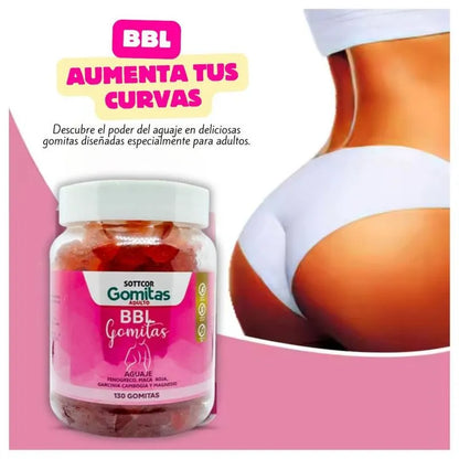 GOMITAS DE AGUAJE BBL-PRODUCTO PARA ELLAS
