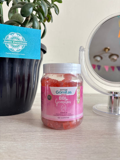 GOMITAS DE AGUAJE BBL-PRODUCTO PARA ELLAS