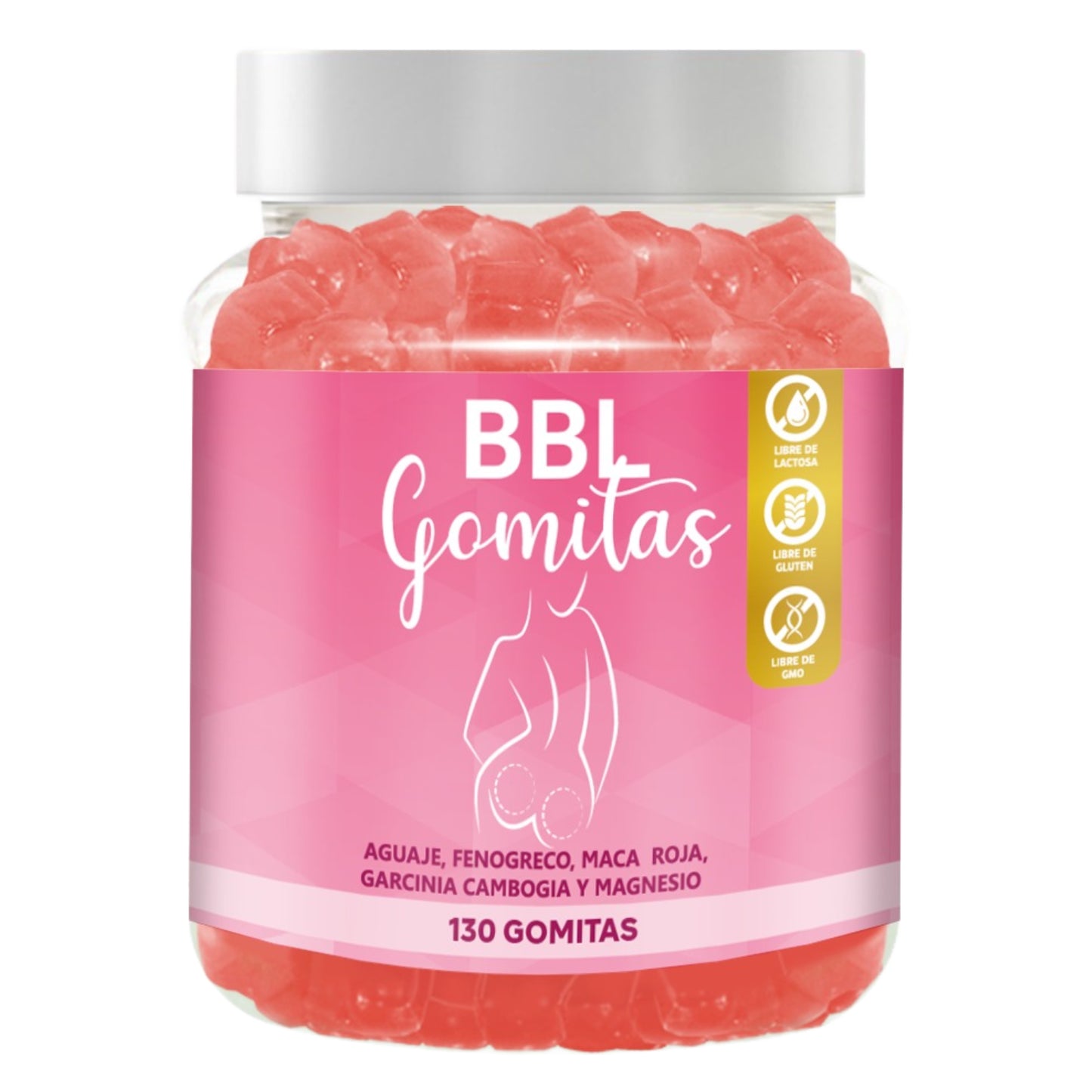 GOMITAS DE AGUAJE BBL-PRODUCTO PARA ELLAS
