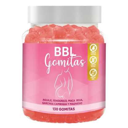 GOMITAS DE AGUAJE BBL-PRODUCTO PARA ELLAS