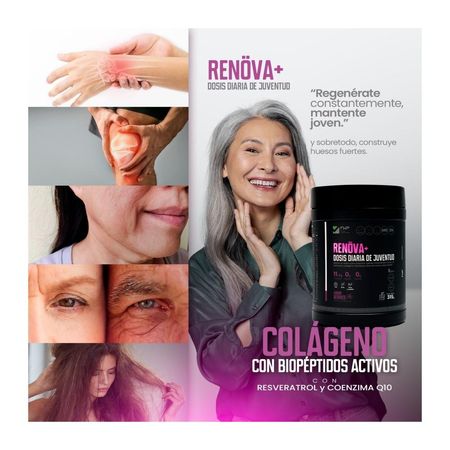 RENOVA PLUS - COLÁGENO DOBLEMENTE HIDROLIZADO