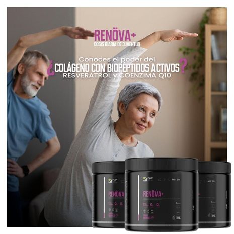RENOVA PLUS - COLÁGENO DOBLEMENTE HIDROLIZADO