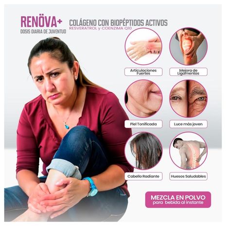 RENOVA PLUS - COLÁGENO DOBLEMENTE HIDROLIZADO