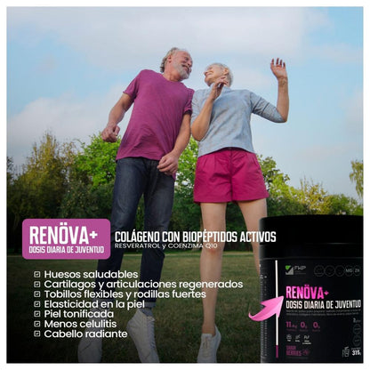 RENOVA PLUS - COLÁGENO DOBLEMENTE HIDROLIZADO