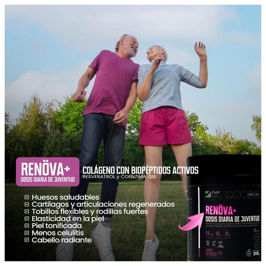 RENOVA PLUS - COLÁGENO DOBLEMENTE HIDROLIZADO